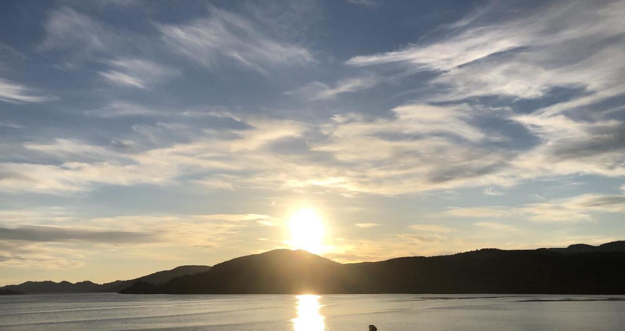 הוילה Cairndow Water View מראה חיצוני תמונה